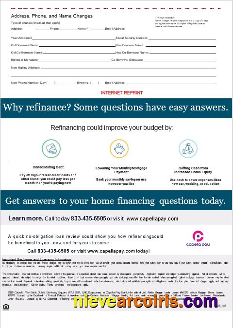 UAE Capella Pay bank mortgage statement, 3 pages 3